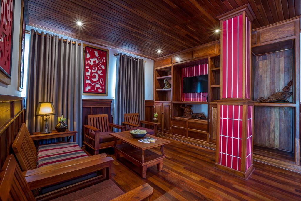 Damnak Villa Retreat Сіємреап Екстер'єр фото