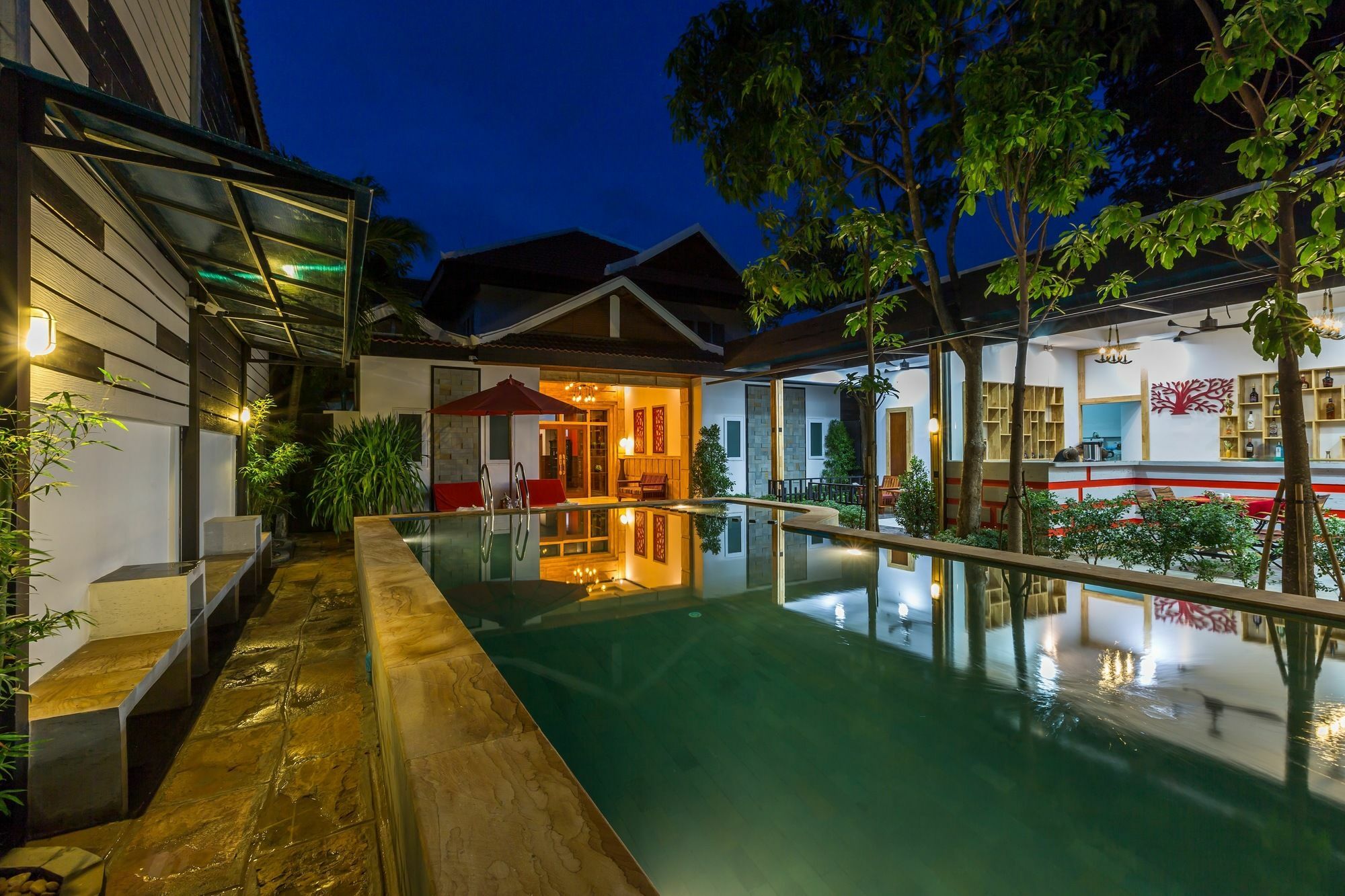 Damnak Villa Retreat Сіємреап Екстер'єр фото