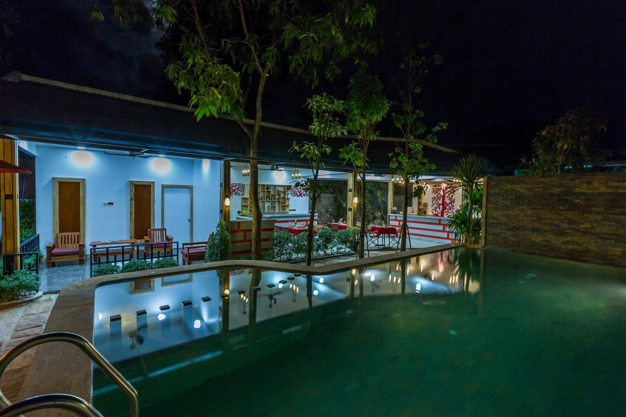 Damnak Villa Retreat Сіємреап Екстер'єр фото
